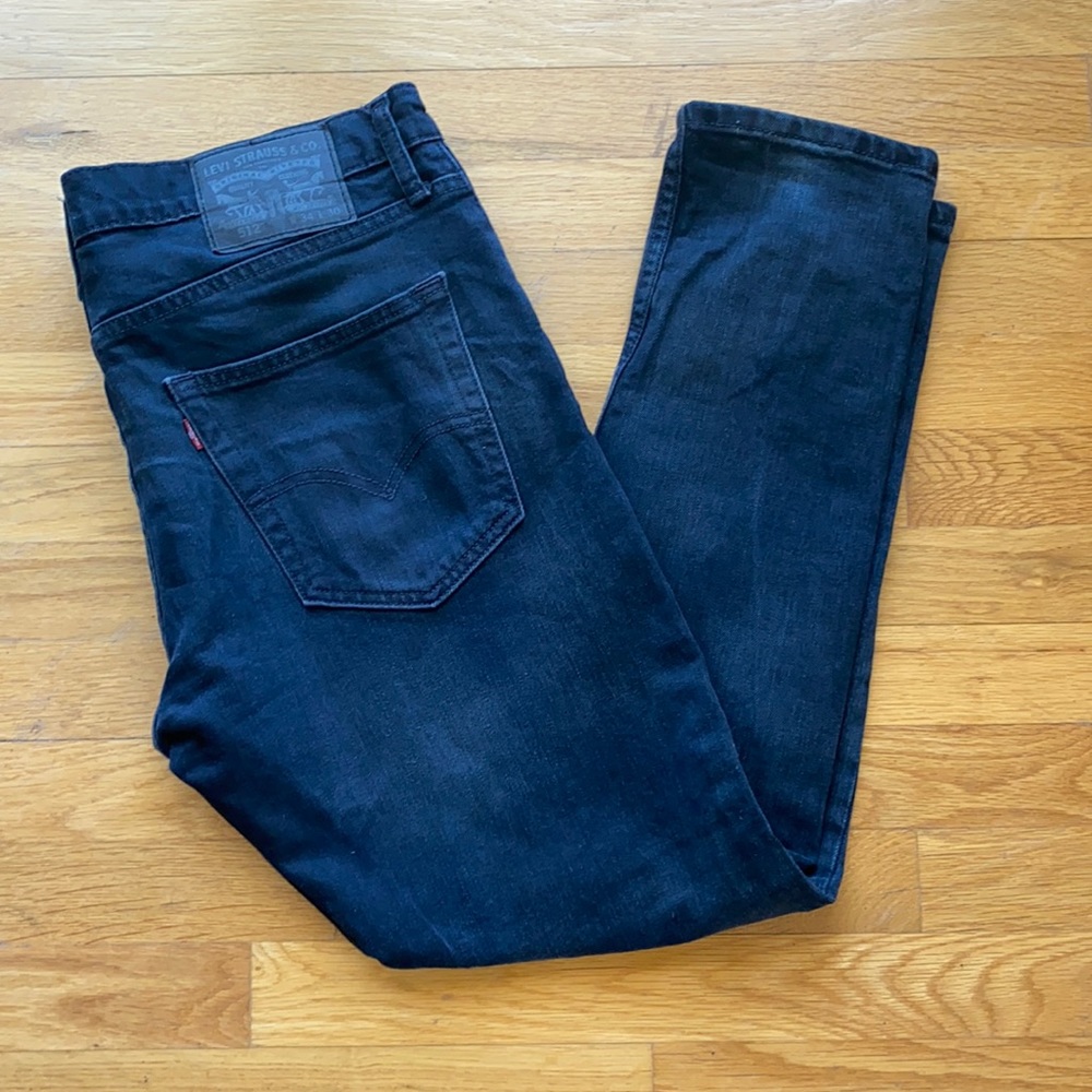 Men’s 512 Dark Blue Jeans Size 34